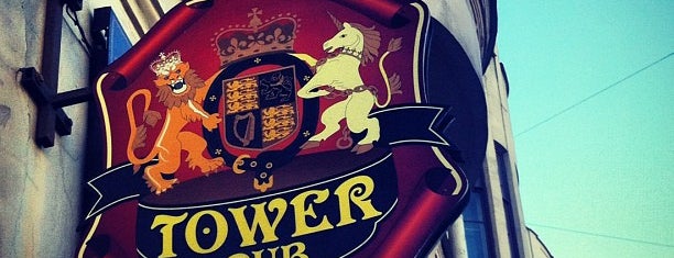 Tower Pub is one of Posti che sono piaciuti a Rptr.