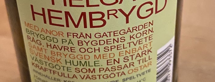 Björk Och Bambu is one of Gothenburg.