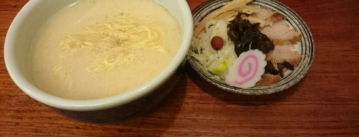 Santouka is one of 麻生区多摩区の ラーメン。.