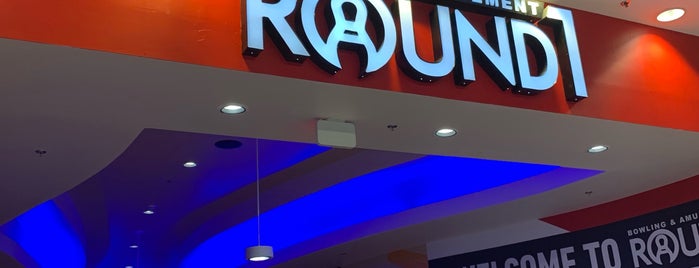 Round 1 Bowling & Amusement is one of New England.