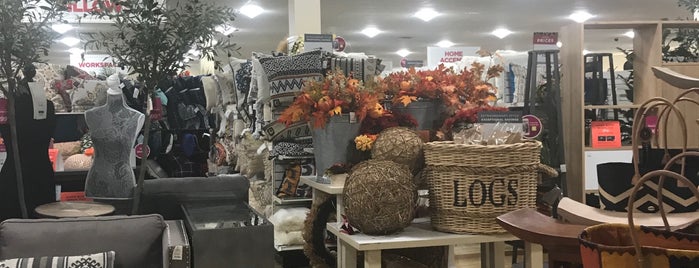 HomeGoods is one of my stuff.