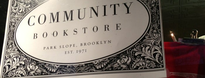 Community Bookstore is one of Bookworm Tour.