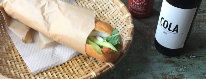 Banh Mi Stable is one of Anders Martin'in Beğendiği Mekanlar.