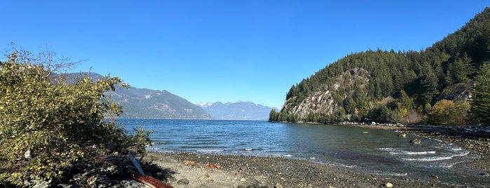 Porteau Cove Provincial Park is one of Vancouver.