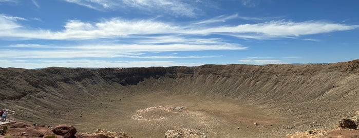 Meteor Crater is one of Ooit.