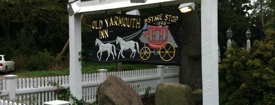 Old Yarmouth Inn is one of Cape Cod: Restaurants.