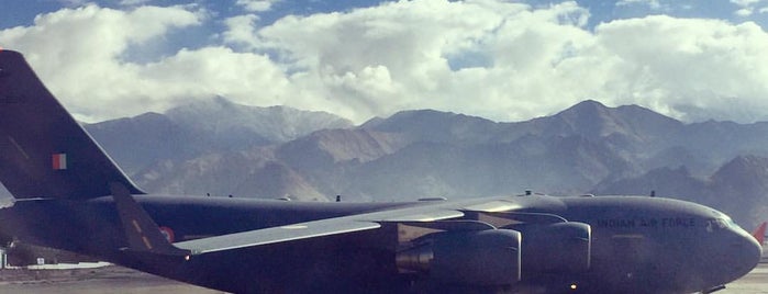 Leh Kushok Bakula Rimpochee Airport (IXL) is one of India 2017.