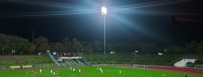 Südwest-Stadion is one of Stadiums.