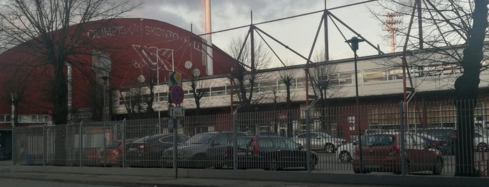 Skonto Stadions is one of สถานที่ที่ Carl ถูกใจ.
