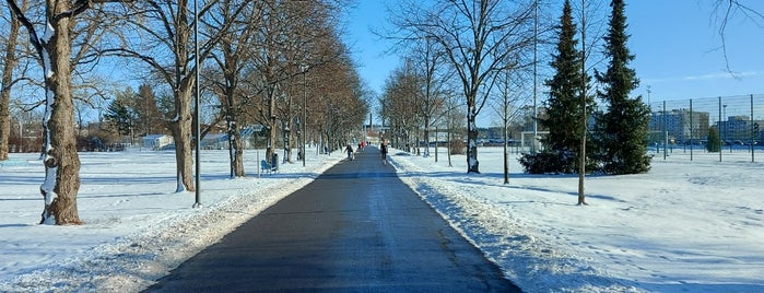 Kupittaanpuisto is one of Turku.