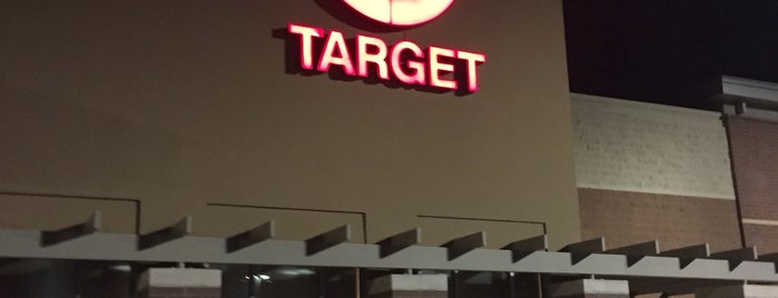 Target is one of Orte, die Wendi gefallen.