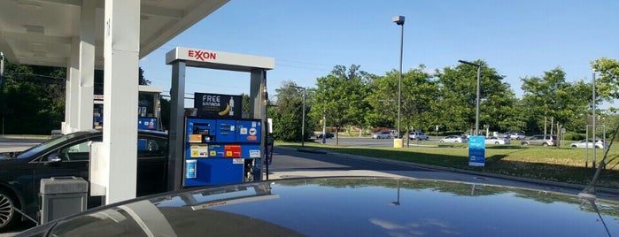 Exxon is one of Gas Stations.