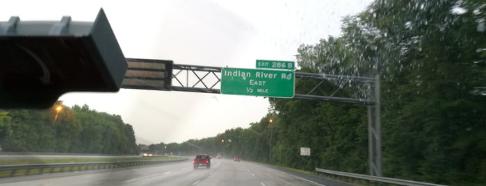 Interstate 64 is one of Hampton Roads.