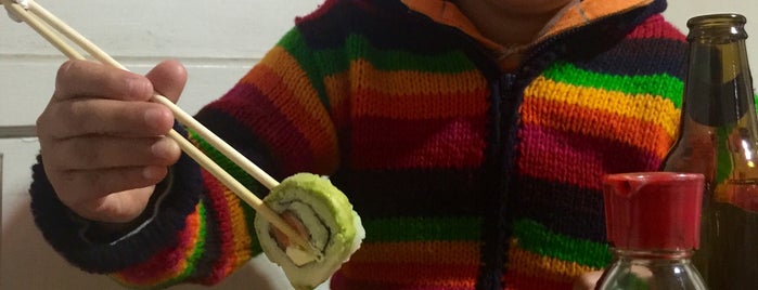 Sushi Roll is one of comida e.e.