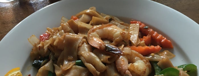 Pepper Sky's Thai Sensation is one of foreign venues.