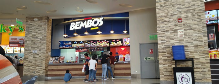 Bembos is one of Must-visit Food in Trujillo.