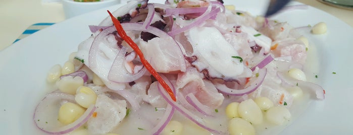 RJ Ceviches! is one of Lima.