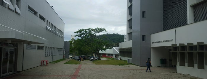 CFH - Centro de Filosofia e Ciências Humanas is one of UFSC e etc..