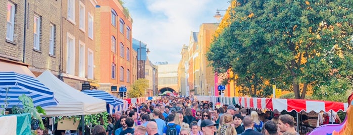 Bermondsey Street Festival is one of LNDN.