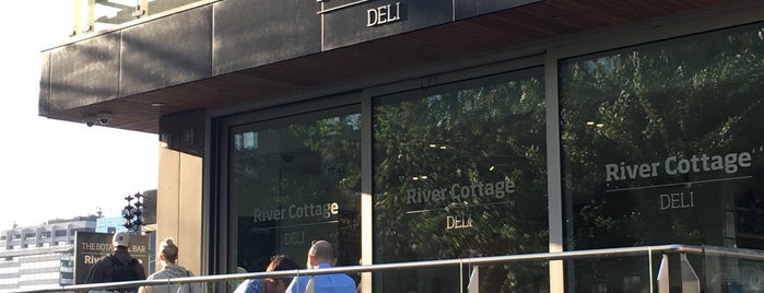 River Cottage Deli is one of London Bars.