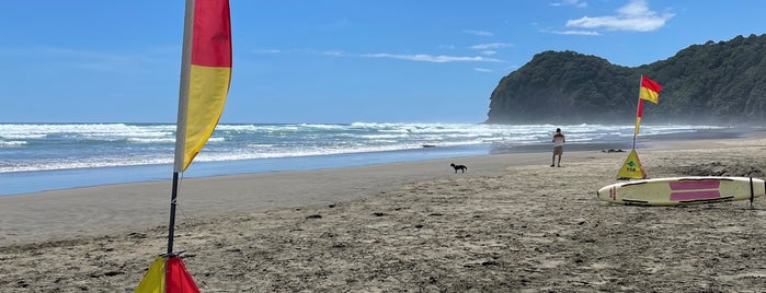 North Piha is one of Surfing-3.