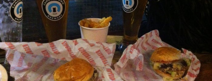 Dirty Burger is one of London Burgers & Steaks.