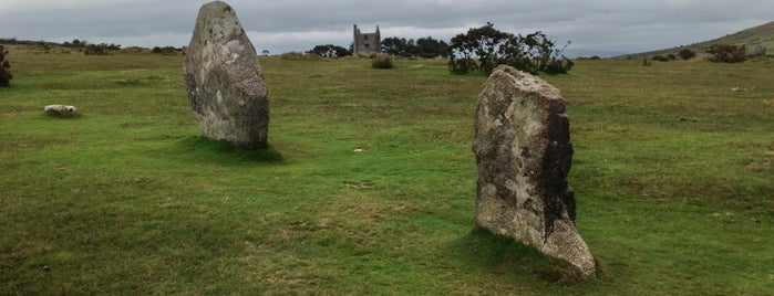 Hurlers Stone Circles is one of สถานที่ที่ Robert ถูกใจ.