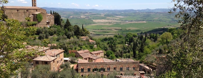 Montalcino is one of Tuscany - Place to see.