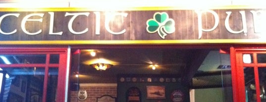 Celtic Irish Pub is one of Villavo.