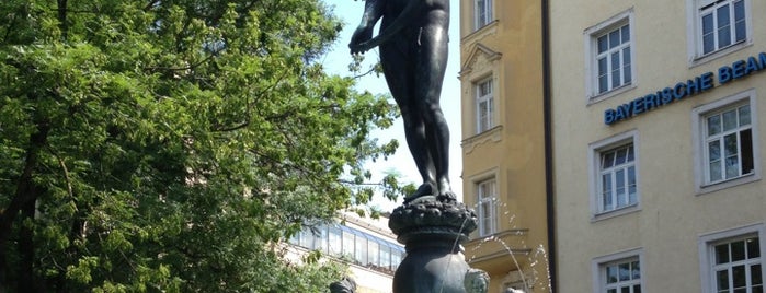 Fortunabrunnen is one of Munich / Salzburg Places To Visit.
