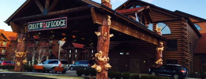 Great Wolf Lodge is one of Poconos.