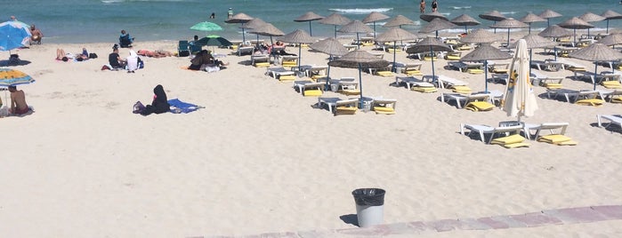 Ilıca Plajı is one of Favorite Great Outdoors.