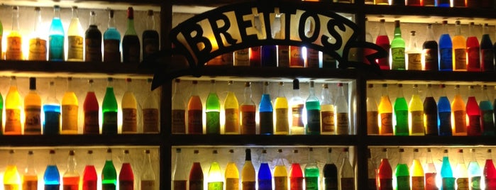 Brettos is one of Must places.