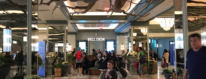 Monte Carlo Bell Desk is one of las vegas may 2013.