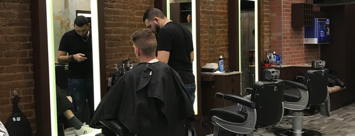 On The Mark Barbershop is one of Barbers.