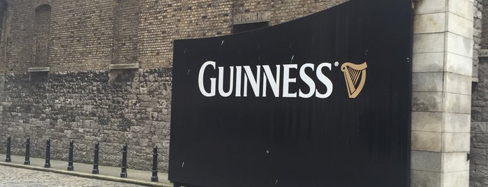 Guinness Storehouse is one of Ireland.