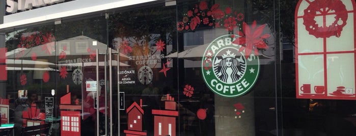 Starbucks is one of Orte, die Ricardo gefallen.