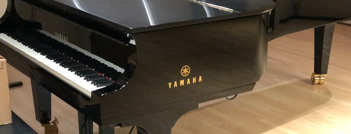 Yamaha Artist Services Piano Salon is one of สถานที่ที่ Kyulee ถูกใจ.