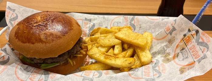 Big Baba Burger is one of Gezdiklerim.