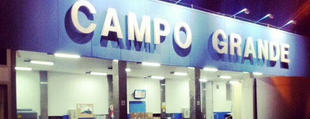 Aeroporto Internazionale di Campo Grande (CGR) is one of Em Campo Grande.