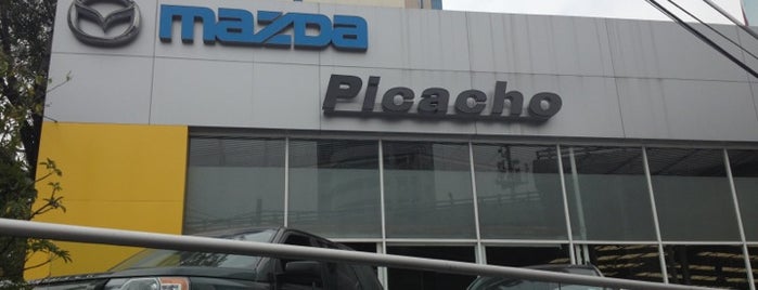 Mazda Picacho is one of Lugares favoritos de GABRIELA.