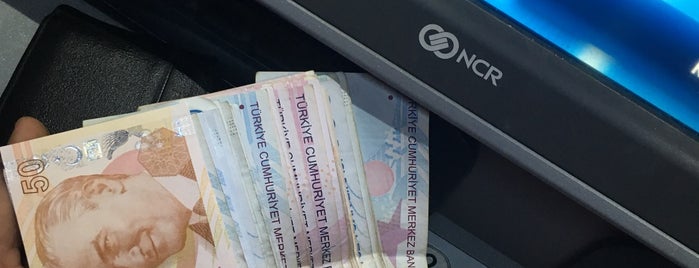 Türkiye İş Bankası ATM is one of işbankası atm-1.