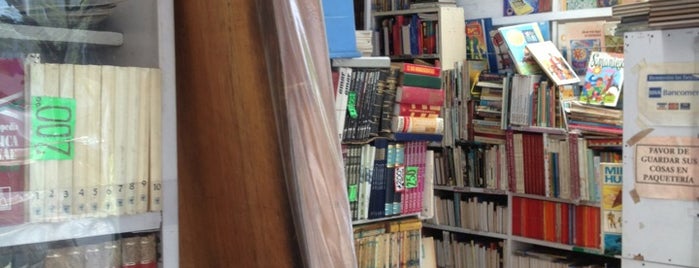 Libreria Malinalli is one of Tempat yang Disukai Pablo.