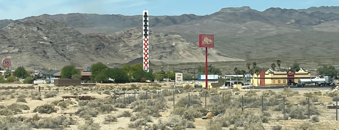 World's Tallest Thermometer is one of VEGAS!.