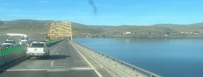 The Columbia River is one of Attractions.