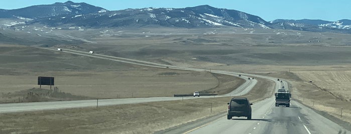 Montana is one of Roadtrip.