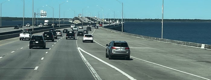 Escambia Bay Bridge is one of Pensacola, FL.
