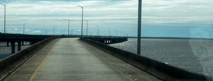 The Bayway (I-10) is one of daphne.