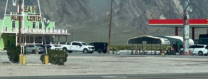 Area 51 Alien Center is one of Road-trip.