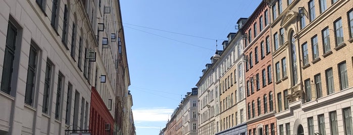 Jægersborggade is one of Copenhagen.